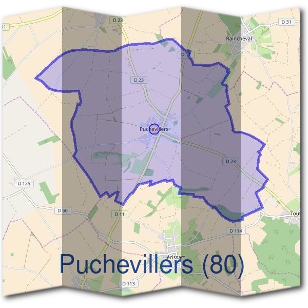 Mairie de Puchevillers (80)
