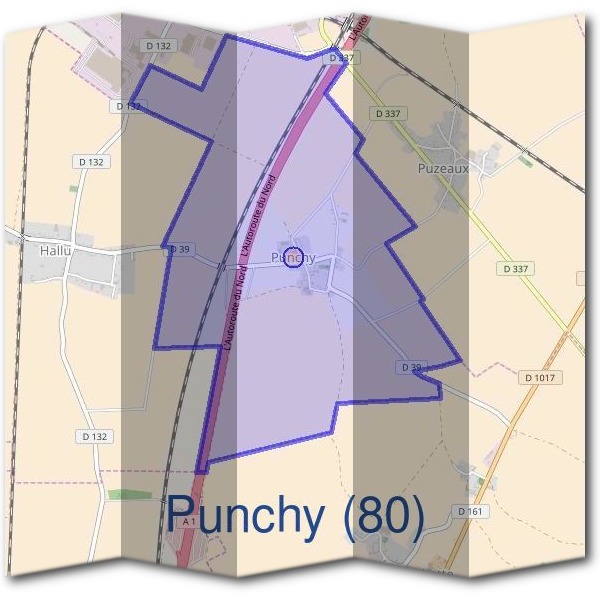 Mairie de Punchy (80)
