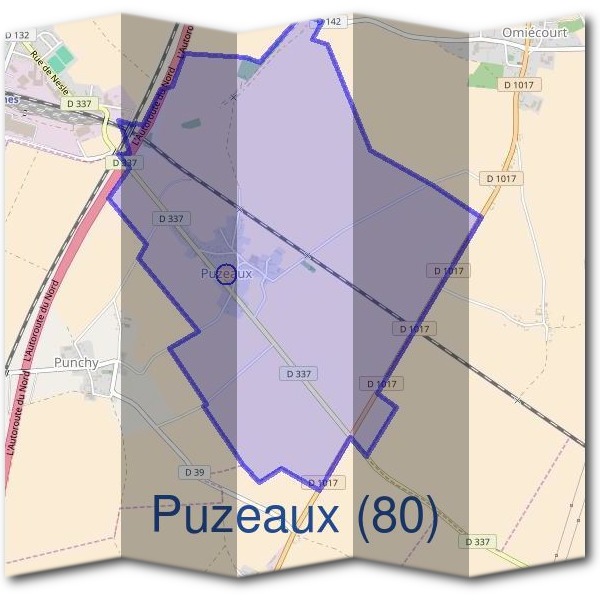 Mairie de Puzeaux (80)