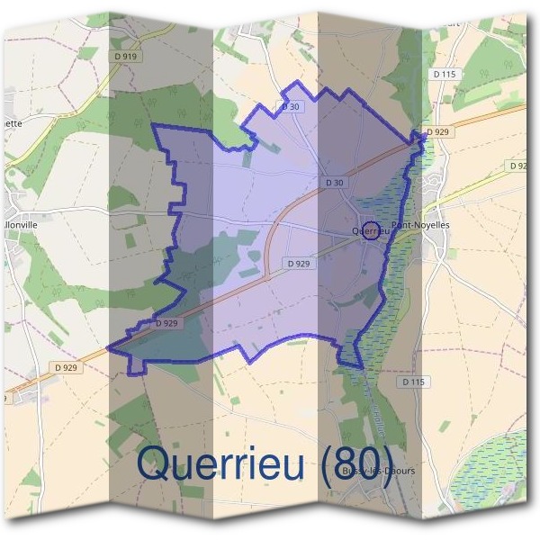 Mairie de Querrieu (80)