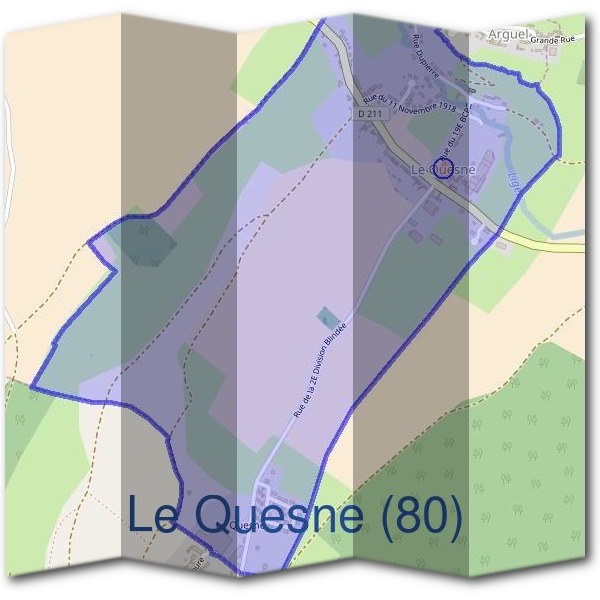Mairie du Quesne (80)