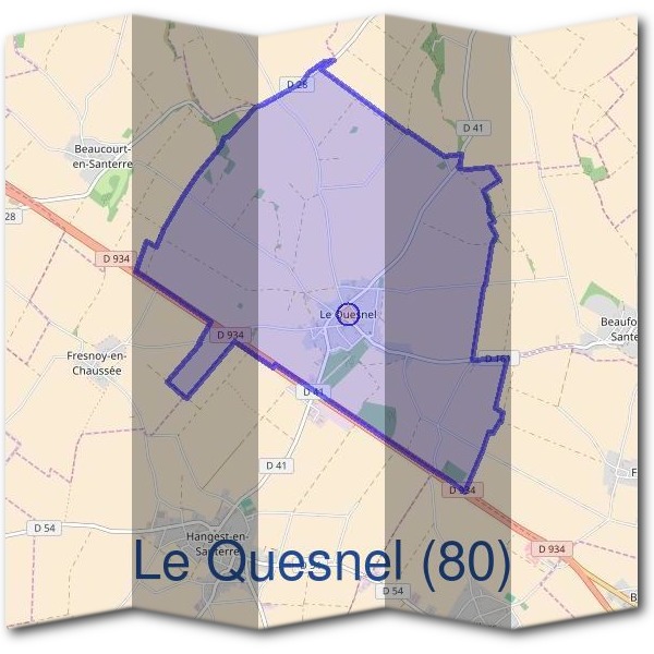 Mairie du Quesnel (80)