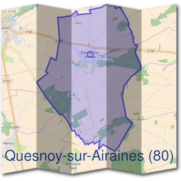 Mairie de Quesnoy-sur-Airaines (80)