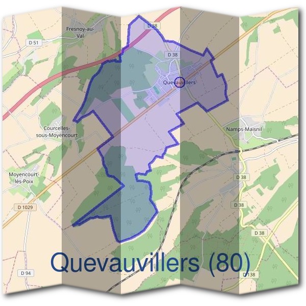 Mairie de Quevauvillers (80)