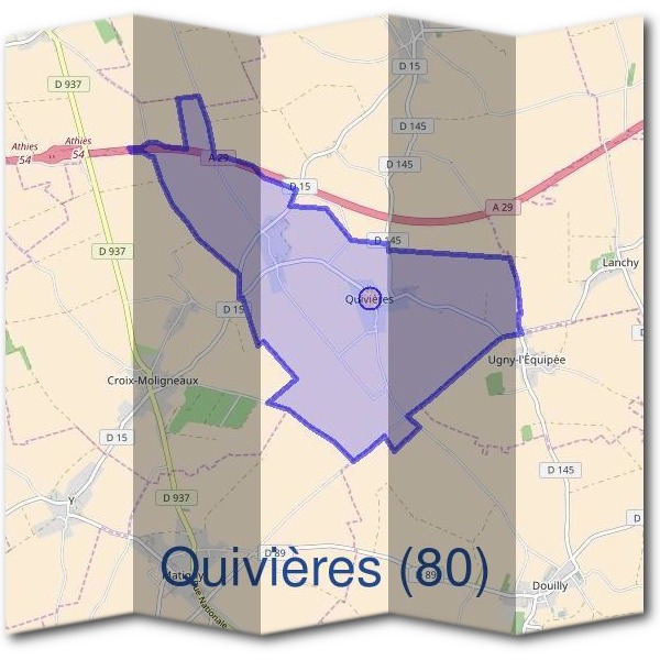 Mairie de Quivières (80)