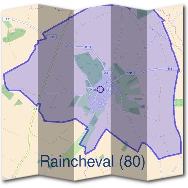 Mairie de Raincheval (80)
