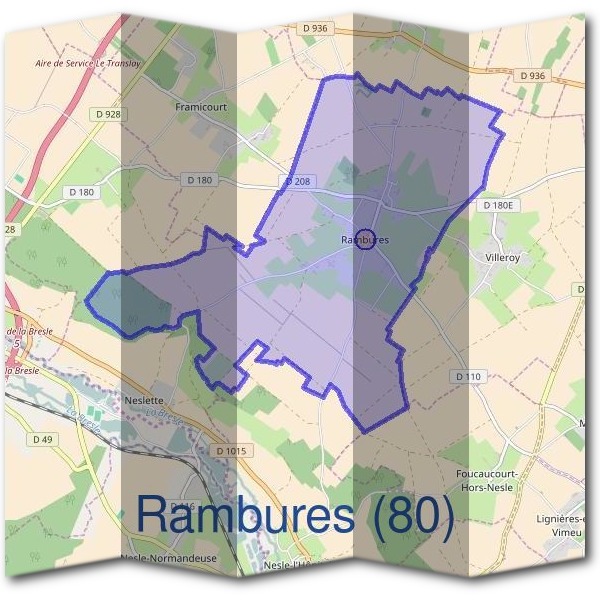 Mairie de Rambures (80)