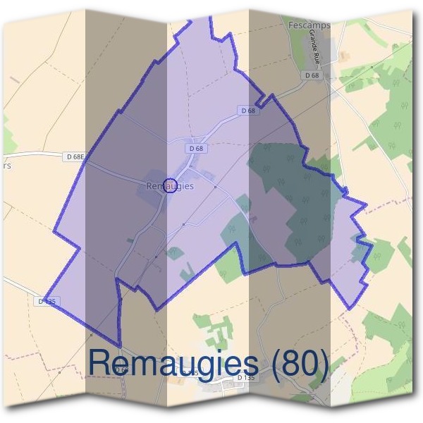 Mairie de Remaugies (80)
