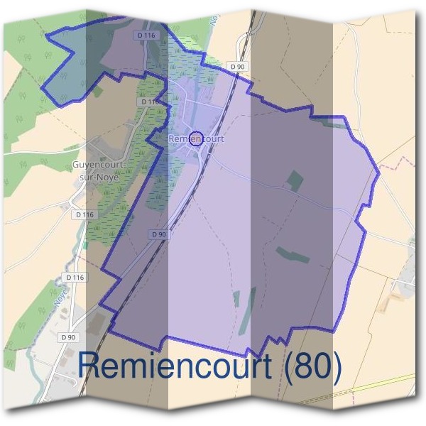 Mairie de Remiencourt (80)