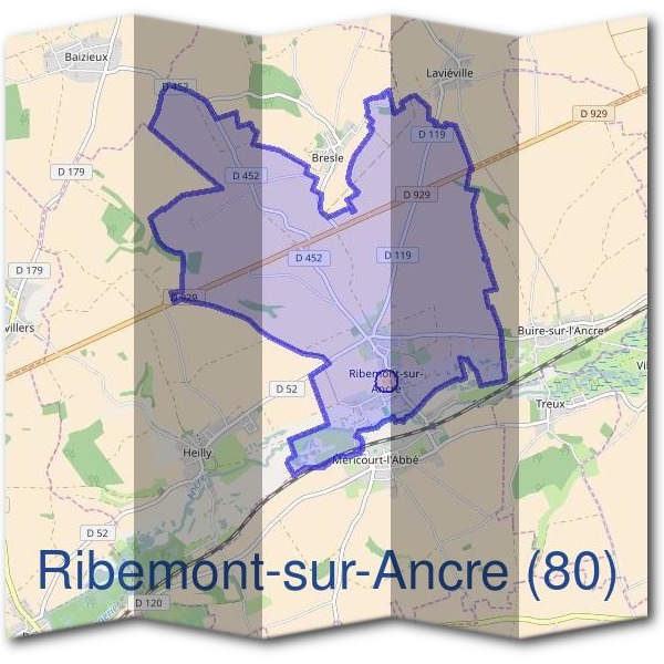 Mairie de Ribemont-sur-Ancre (80)