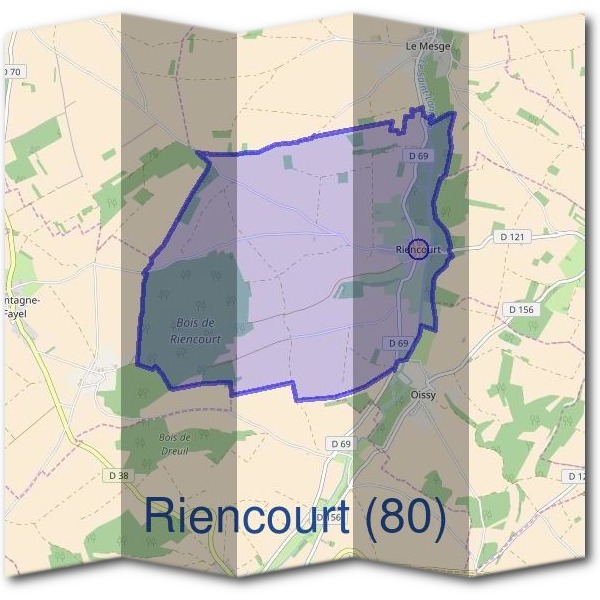Mairie de Riencourt (80)