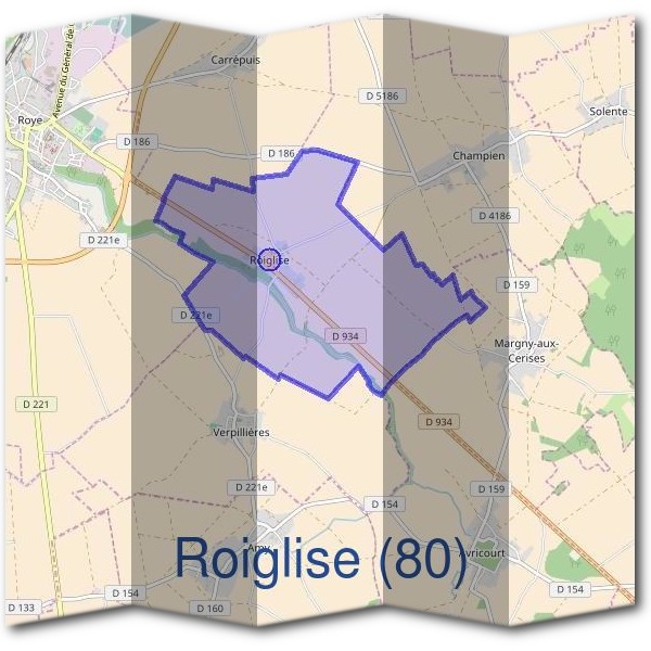 Mairie de Roiglise (80)