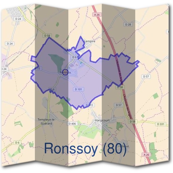 Mairie de Ronssoy (80)