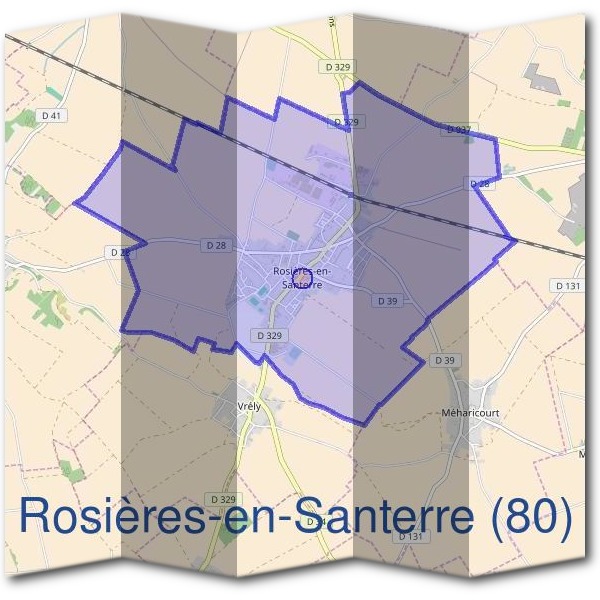 Mairie de Rosières-en-Santerre (80)