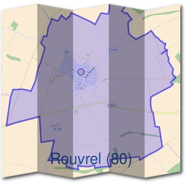 Mairie de Rouvrel (80)