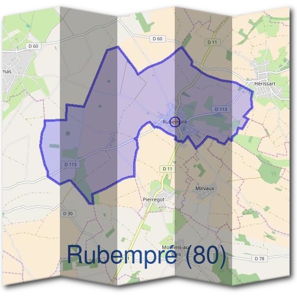 Mairie de Rubempré (80)