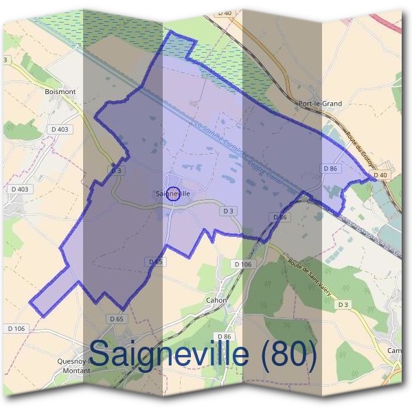 Mairie de Saigneville (80)