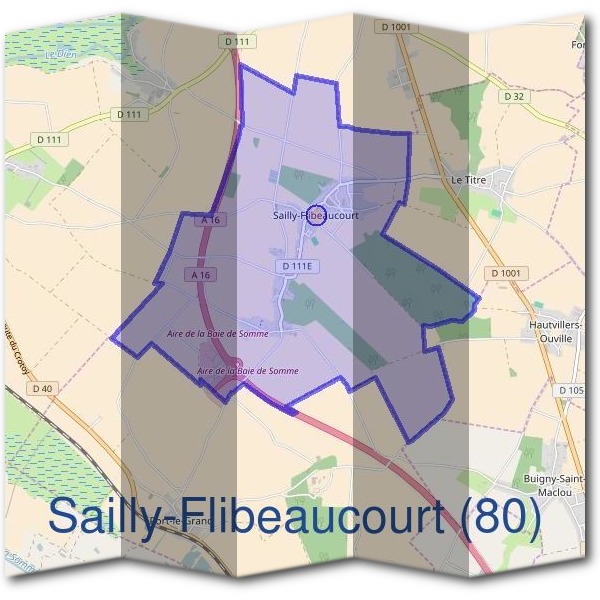 Mairie de Sailly-Flibeaucourt (80)