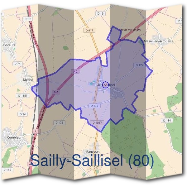Mairie de Sailly-Saillisel (80)