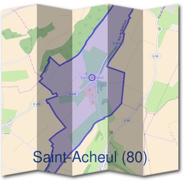 Mairie de Saint-Acheul (80)