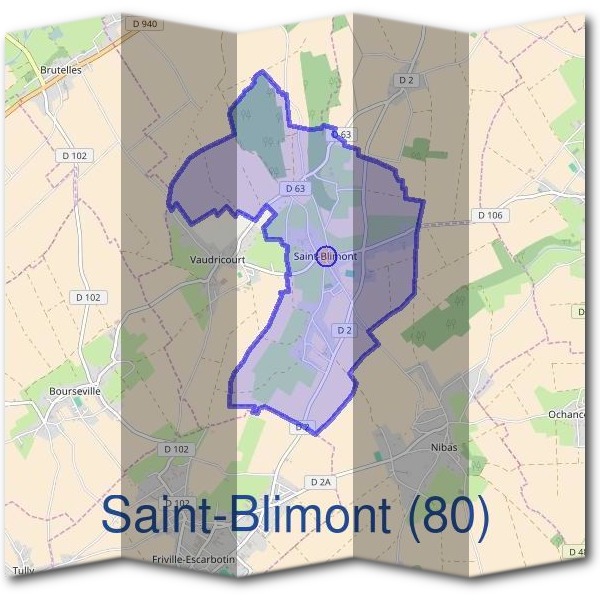 Mairie de Saint-Blimont (80)