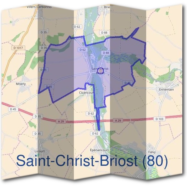 Mairie de Saint-Christ-Briost (80)