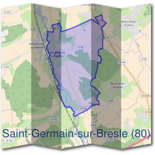 Mairie de Saint-Germain-sur-Bresle (80)