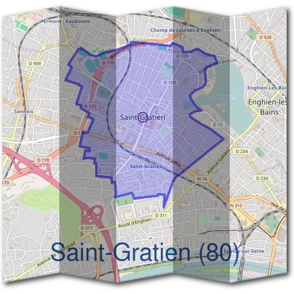 Mairie de Saint-Gratien (80)