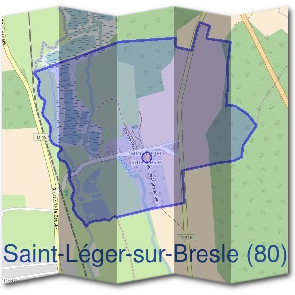 Mairie de Saint-Léger-sur-Bresle (80)