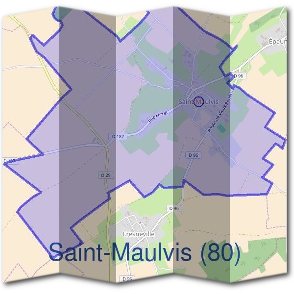 Mairie de Saint-Maulvis (80)