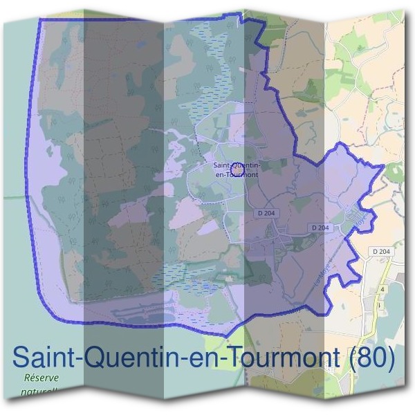 Mairie de Saint-Quentin-en-Tourmont (80)