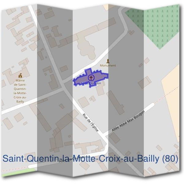Mairie de Saint-Quentin-la-Motte-Croix-au-Bailly (80)