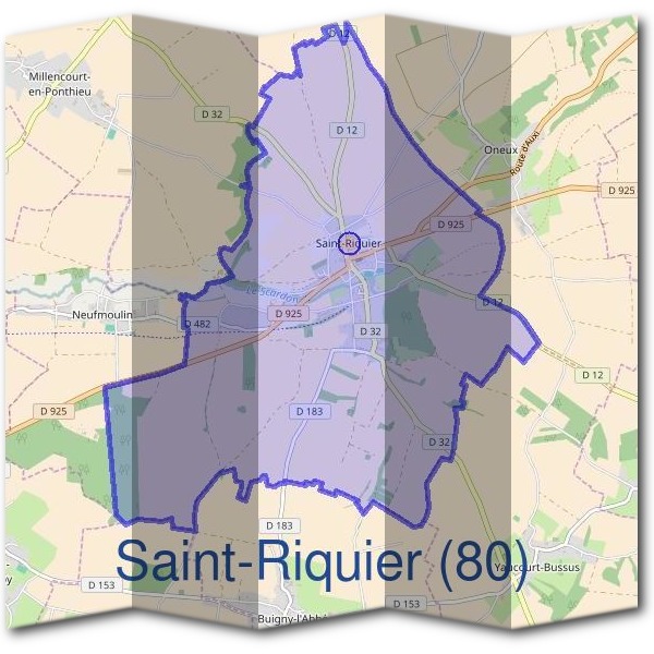 Mairie de Saint-Riquier (80)