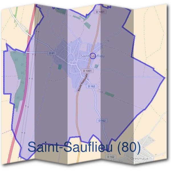 Mairie de Saint-Sauflieu (80)