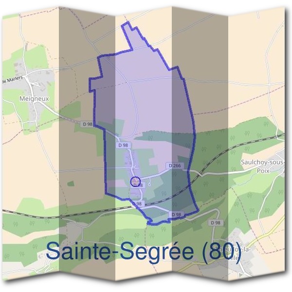 Mairie de Sainte-Segrée (80)