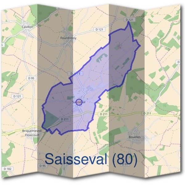 Mairie de Saisseval (80)