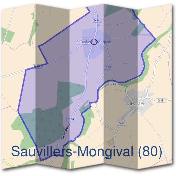 Mairie de Sauvillers-Mongival (80)