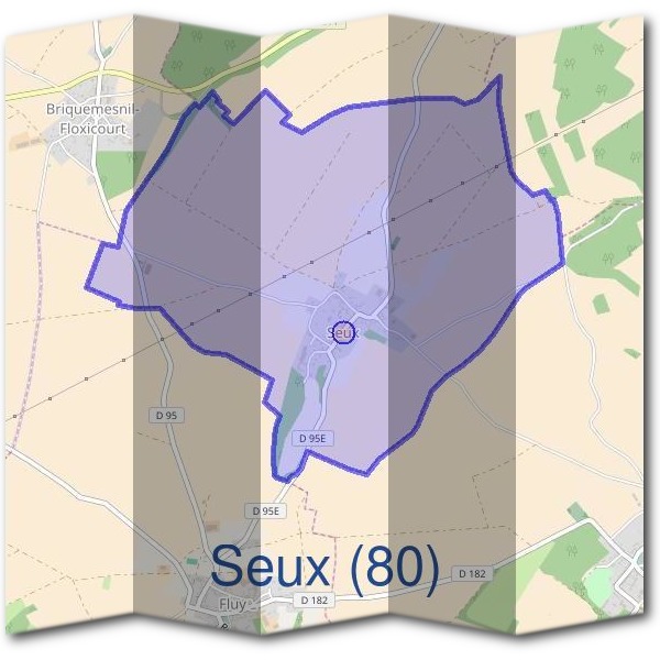 Mairie de Seux (80)