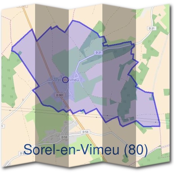 Mairie de Sorel-en-Vimeu (80)