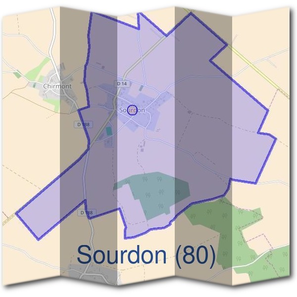 Mairie de Sourdon (80)