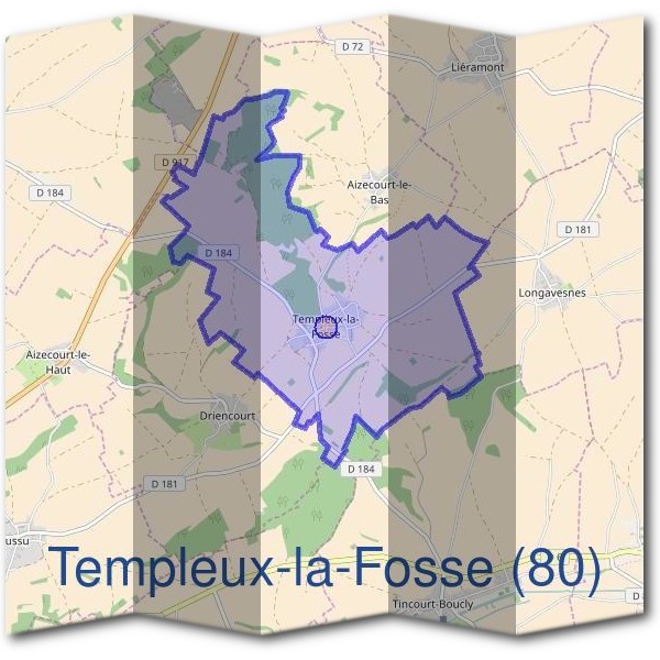 Mairie de Templeux-la-Fosse (80)