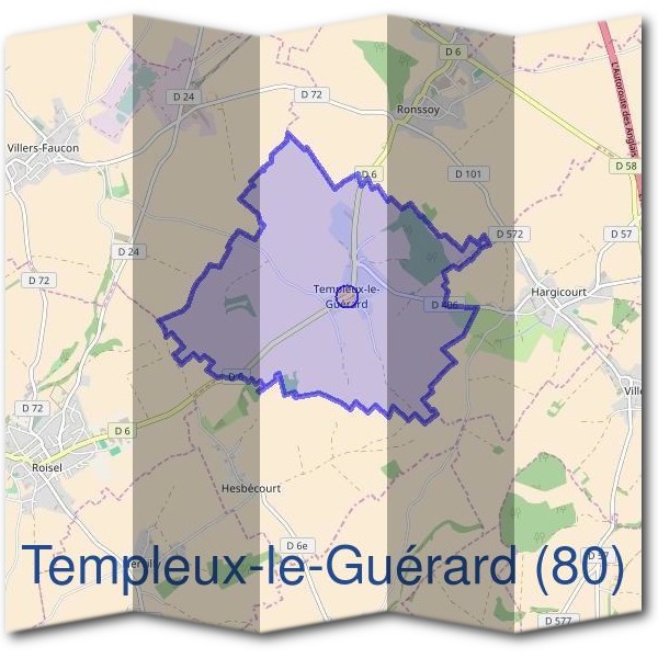 Mairie de Templeux-le-Guérard (80)