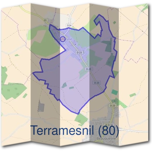 Mairie de Terramesnil (80)