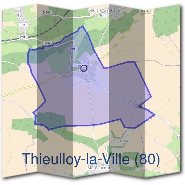 Mairie de Thieulloy-la-Ville (80)