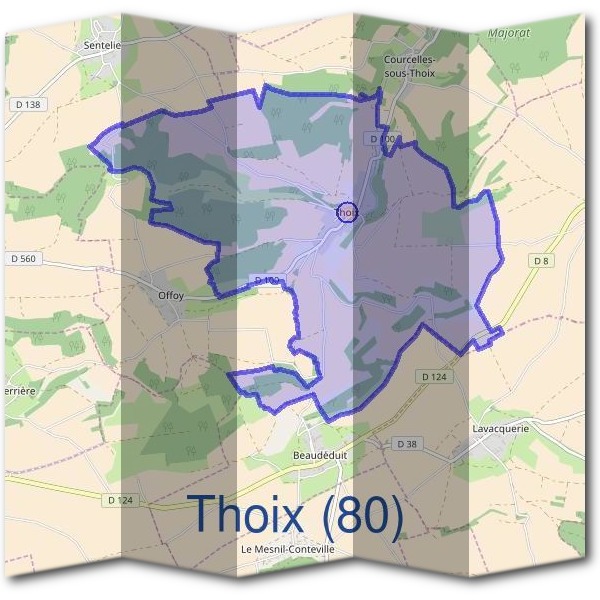 Mairie de Thoix (80)