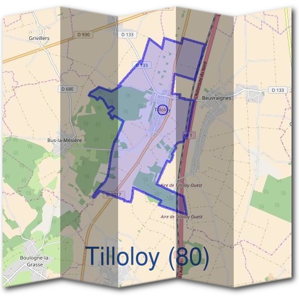 Mairie de Tilloloy (80)