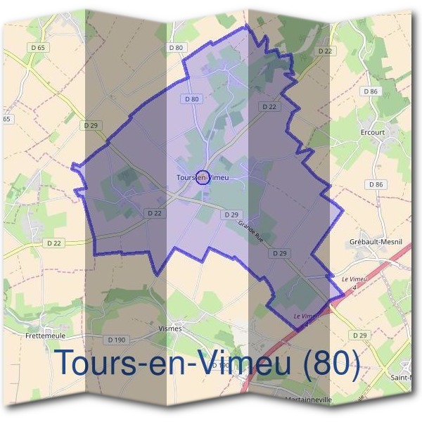 Mairie de Tours-en-Vimeu (80)