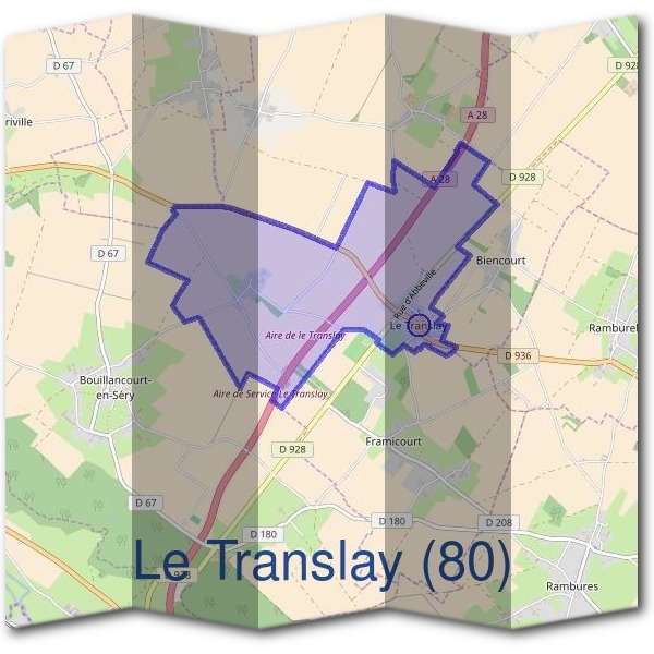 Mairie du Translay (80)