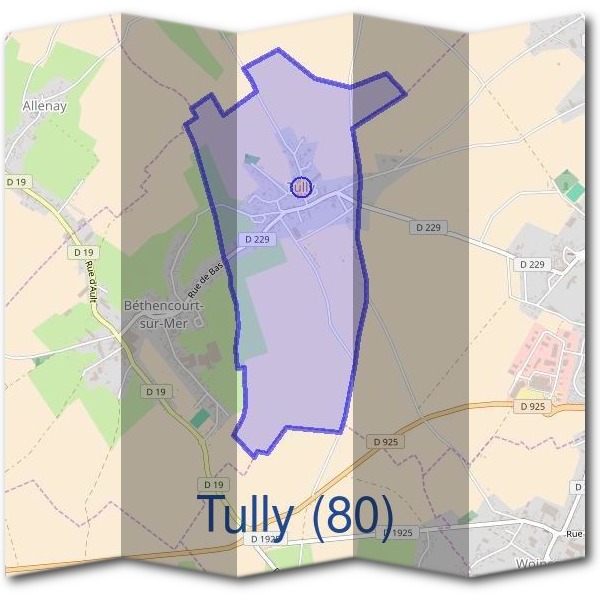Mairie de Tully (80)