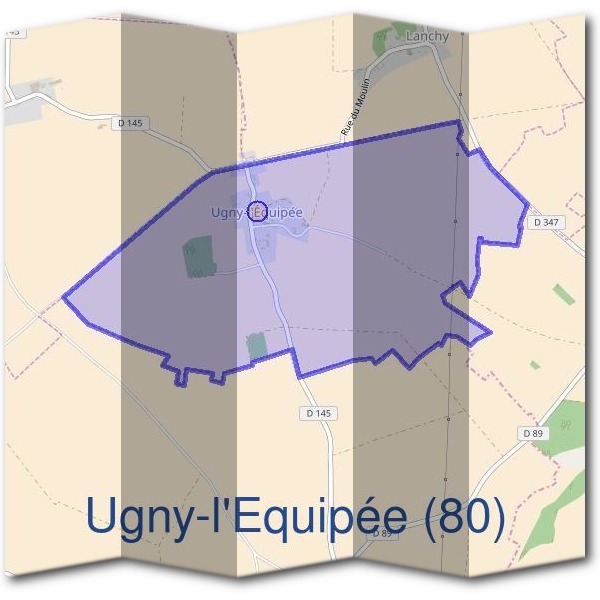 Mairie d'Ugny-l'Équipée (80)